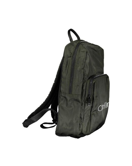 Calvin Klein Black Polyester Backpack for men