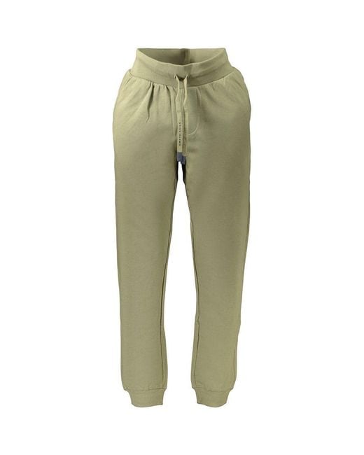 North Sails Green Cotton Men's Trouser for men