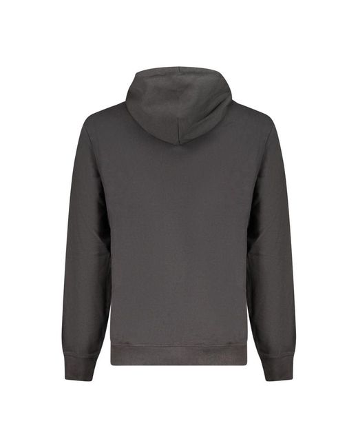 Tommy Hilfiger Gray Jeans Worldwide Hoodie for men