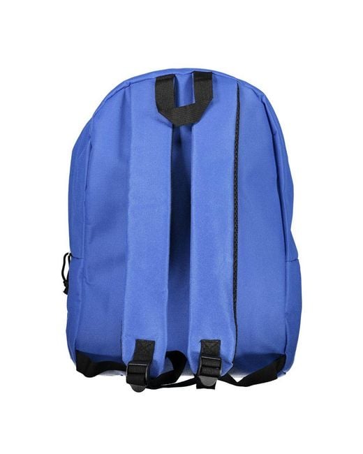 Norway 1963 Blue Polyester Men Backpack for men