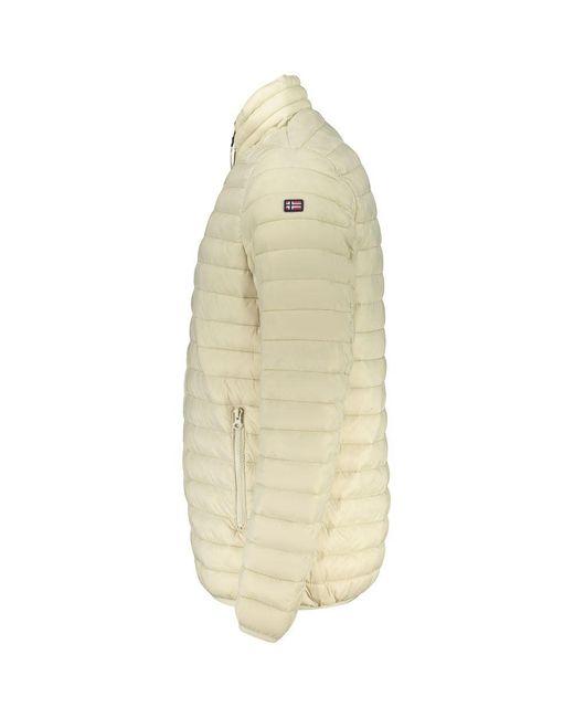 Norway 1963 Natural Beige Polyamide Men's Jacket for men