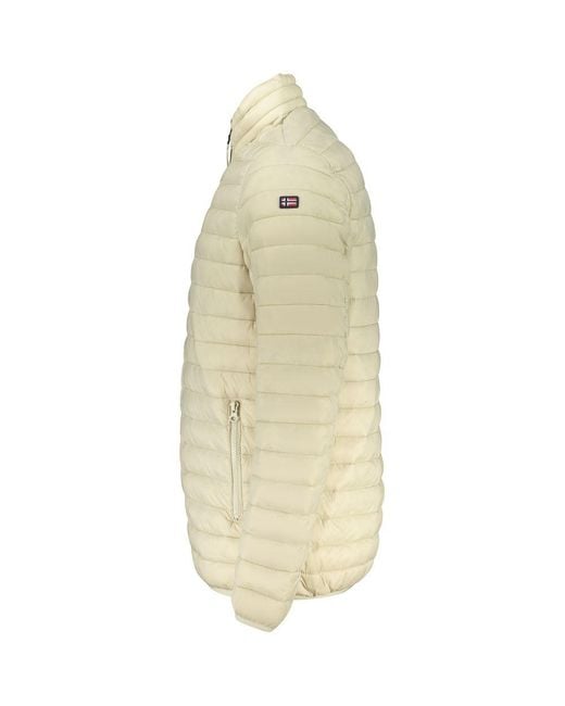 Norway 1963 Natural Beige Polyamide Men's Jacket for men