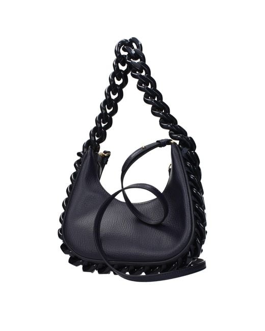 Stella McCartney Blue Stella Mc Cartney Shoulder Bags Eco Leather