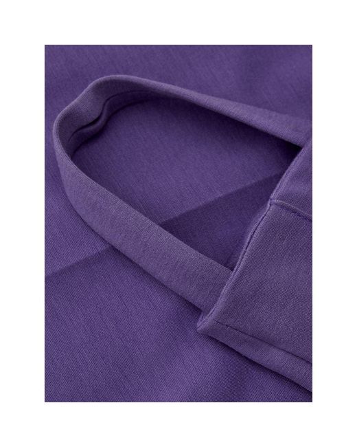 Lardini Purple Viscose Jeans & Pant