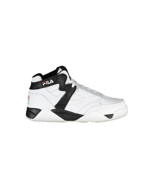 Fila Black Grant Hill 2 Midtop Sneakers for men