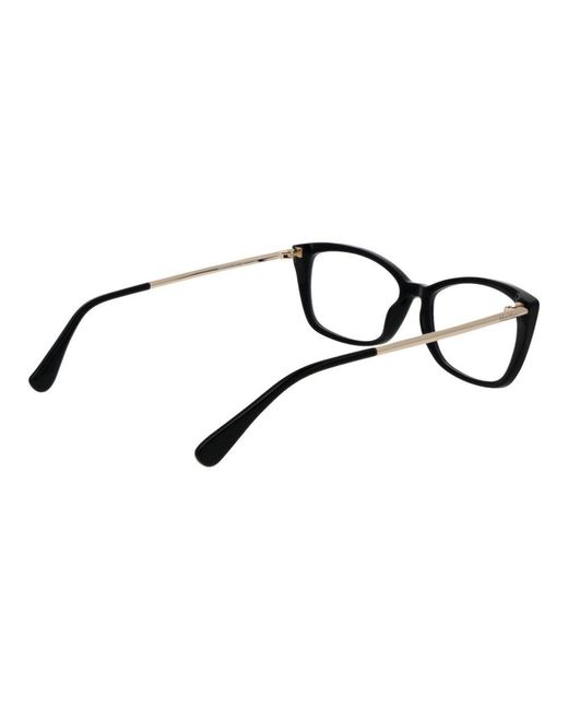 Max Mara Black Plastic Glasses (Frames)