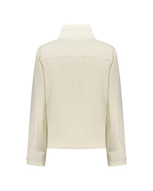 North Sails Natural White Nylon 's Jacket