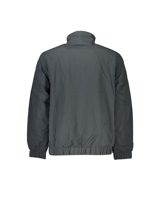 Tommy Hilfiger Gray Sleek Recycled Nylon Jacket for men