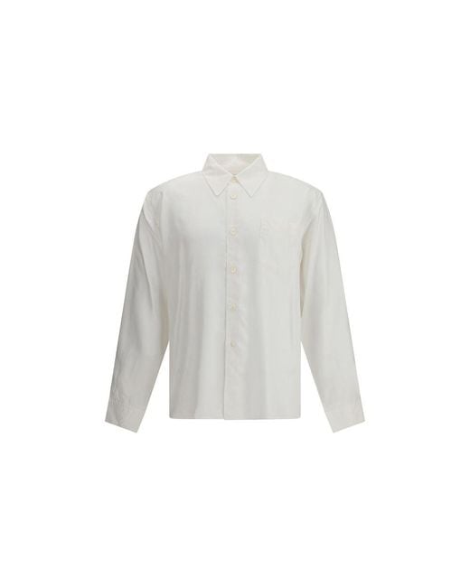 Our Legacy Beyond White Shirt for men