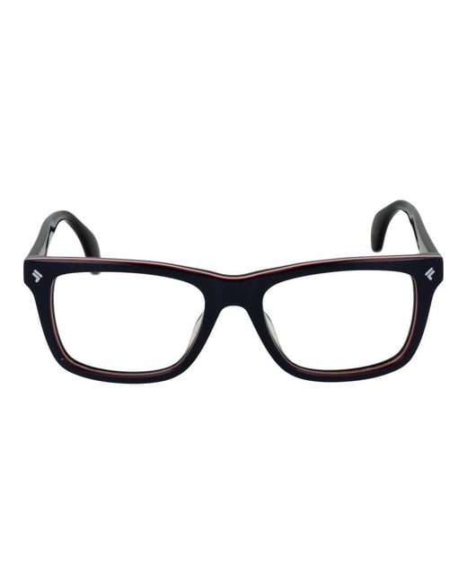 Lozza Black Cellulose Acetate Glasses (Frames) for men