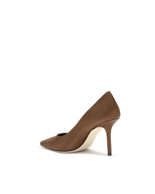 Jimmy Choo Brown Pumps