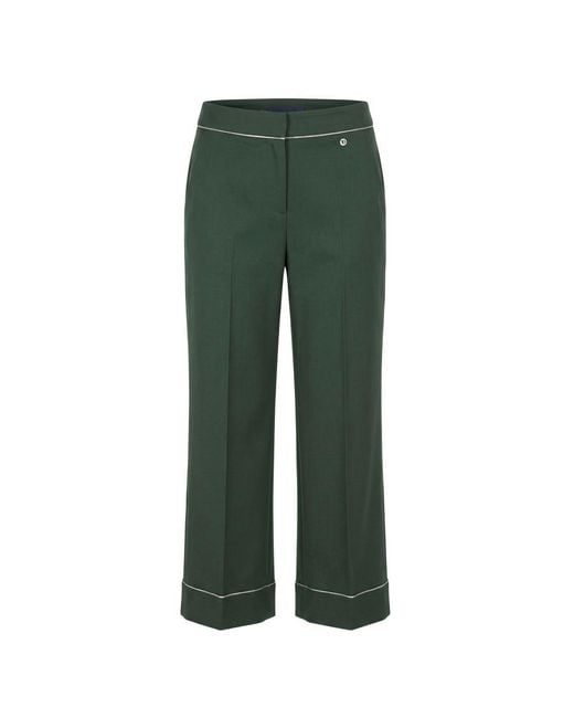Trussardi Green Polyester Pants