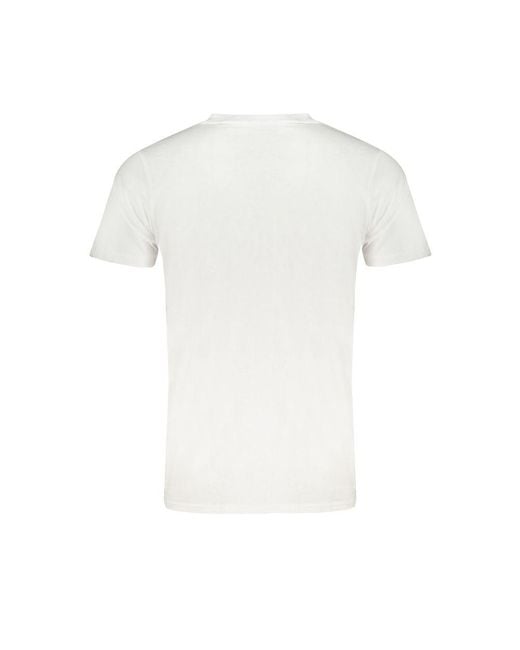 Norway 1963 White Cotton T-Shirt for men