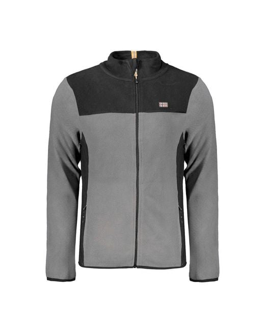 Norway 1963 Gray Polyester Sweater for men
