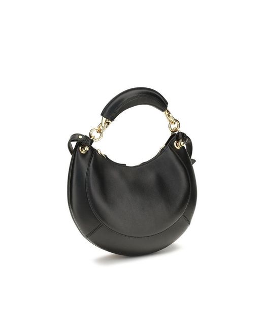 Chloé Black Chloé Marcie Shoulder Bag