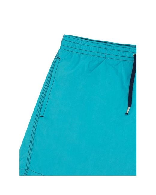 Malo Blue Polyester Swimwear for men
