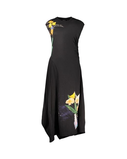 Desigual Black Cotton 's Dress