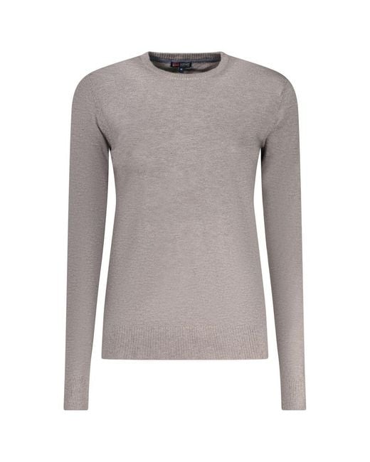 Norway 1963 Gray Grigio Viscosa 's T