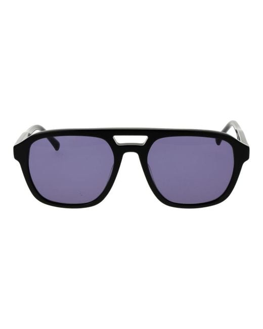 Replay Blue Plastic Sunglasses for men