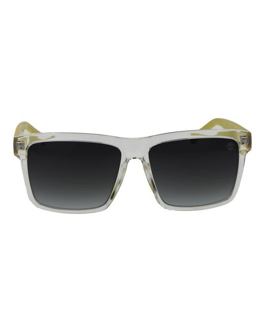 Timberland Green White Men Sunglasses