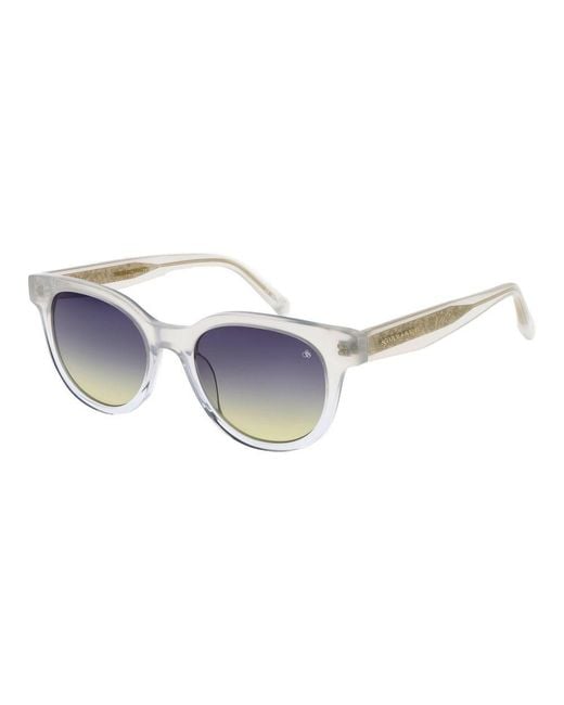 Scotch & Soda Blue Sunglasses
