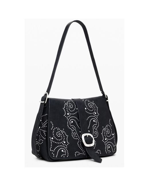 Desigual Black Polyethylene Handbag