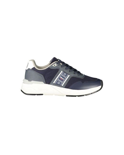 Blauer Blue Polyester Sneaker for men