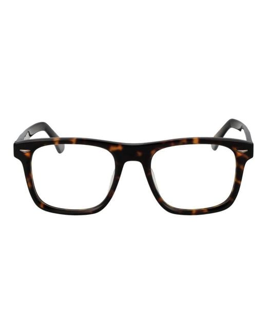 Police Black Brown Men Glasses Frame for men