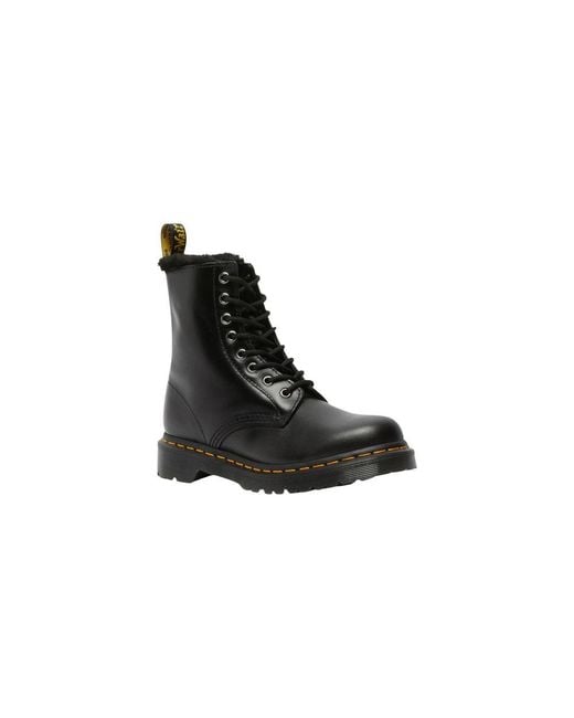 Dr. Martens Black Leather Lace