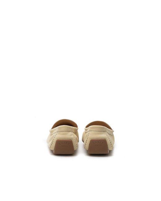 Bally Natural Leather Loafer for men