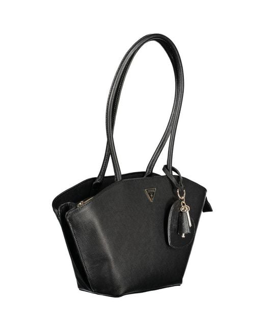 Guess Black Polyurethane 's Handbag