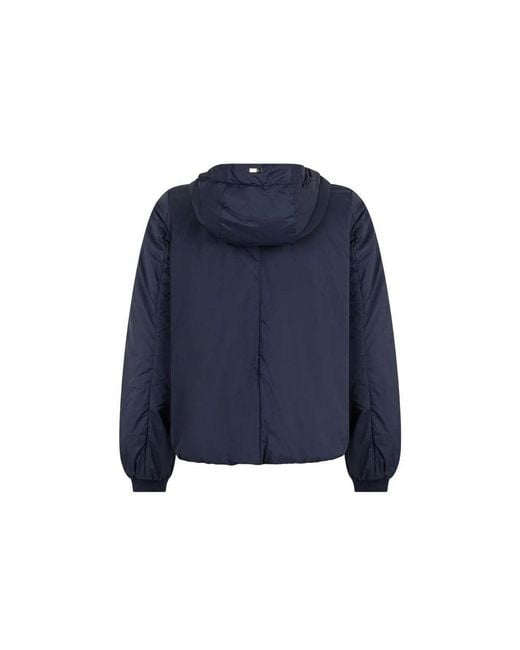 Herno Blue Polyamide Full