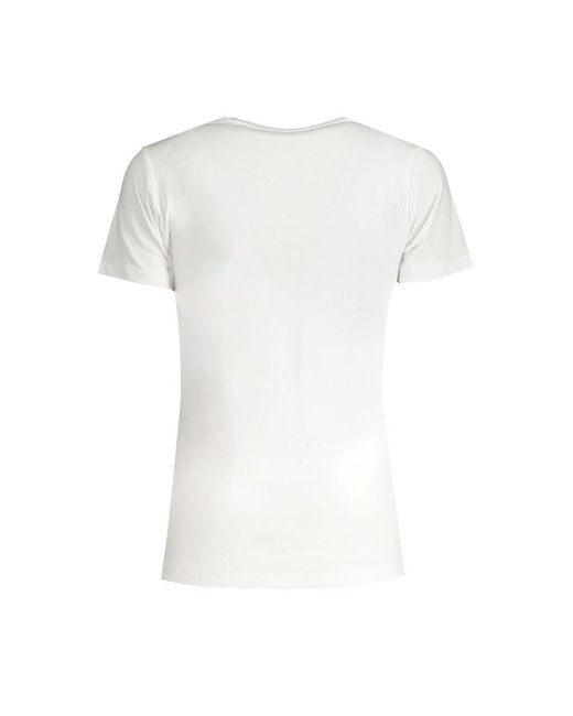Pepe Jeans White Bianco Cotton T