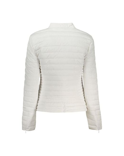 Guess Gray Poliuretano Jacket