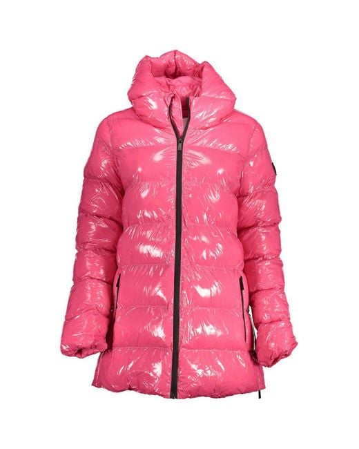 U.S. POLO ASSN. Pink Polyester Jacket