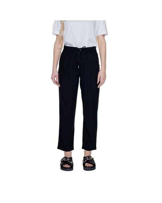 Street One Black Viscose Jeans & Pant