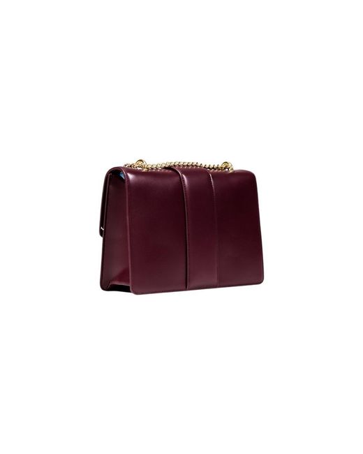 ARMANI EXCHANGE Red Bordeaux Polyester Handbag