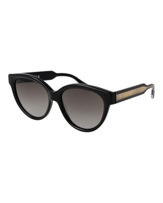 Replay Black Plastic Sunglasses