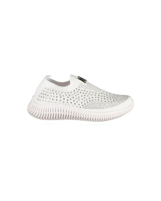 Laura Biagiotti White Polyester Sneaker