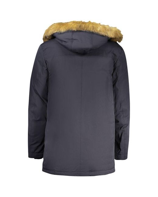 Guess Blue Polyester Jacket