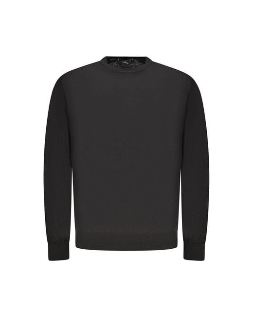 Guess Black Wool Men Sweater for men
