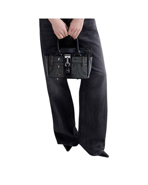 Replay Black Polyethylene Handbag