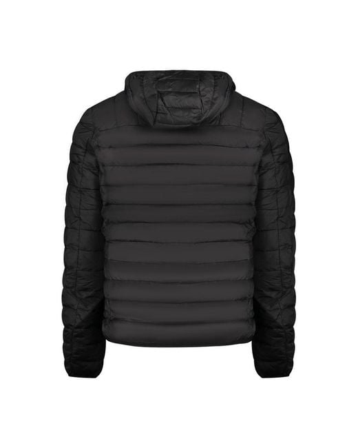 Roberto Cavalli Black Polyester Jacket for men