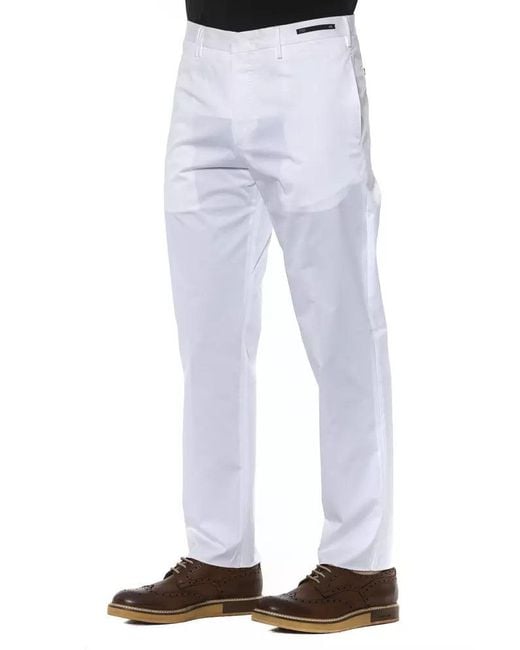 PT Torino Blue Cotton Jeans & Pant for men