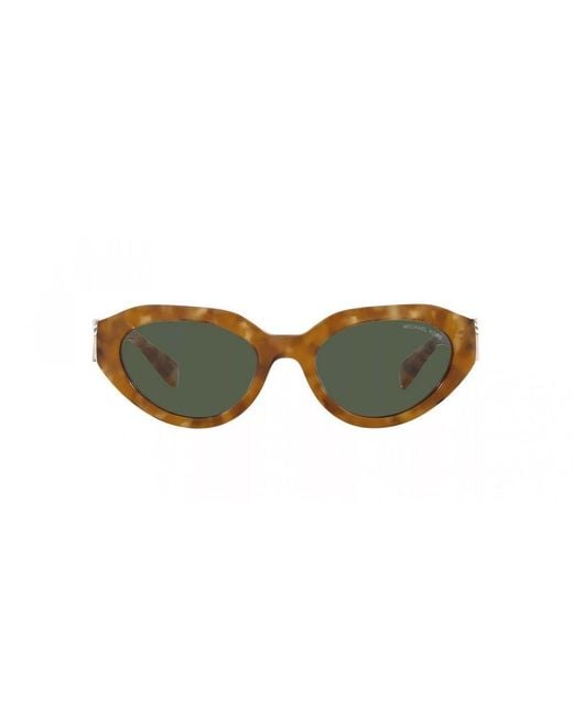 Michael Kors Multicolor Brown Acetate Sunglasses