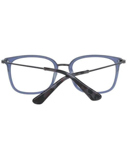 Police Blue Metal & Plastic Glasses (Frames) for men