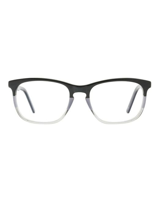 Andy Wolf Brown Multicolor Acetate Glasses (frames) for men