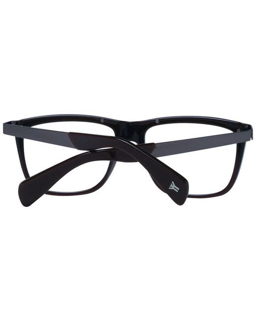 Yohji Yamamoto Black Acetate Glasses (Frames)