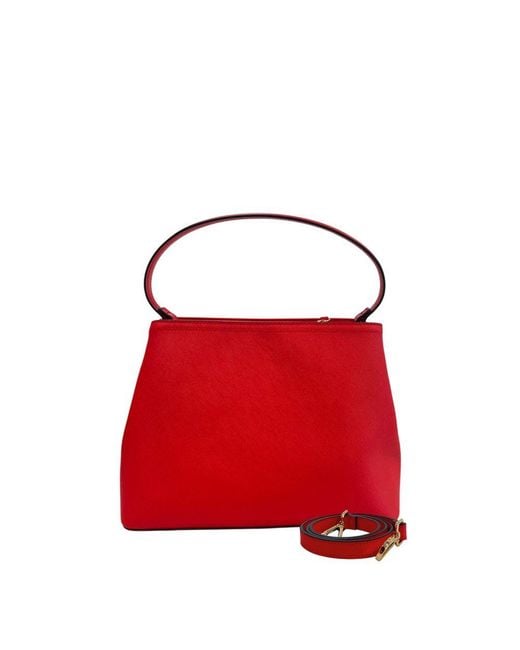 Twinset Red Pu Handbag