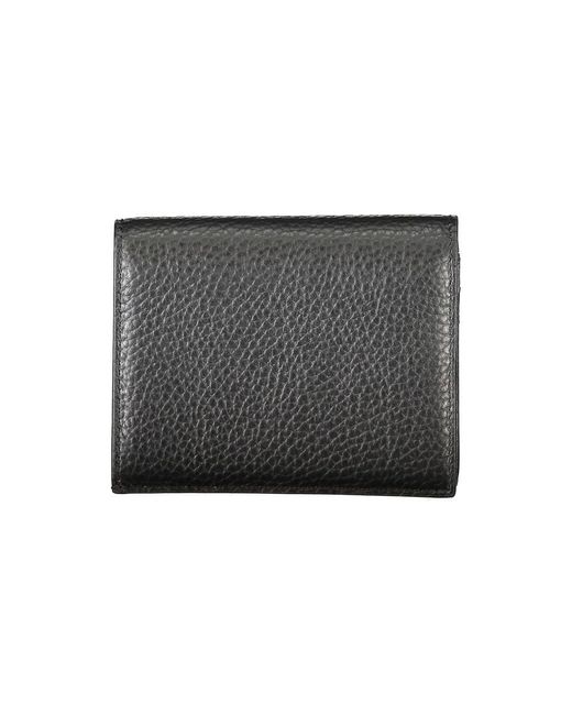 Coccinelle Gray Leather Wallet